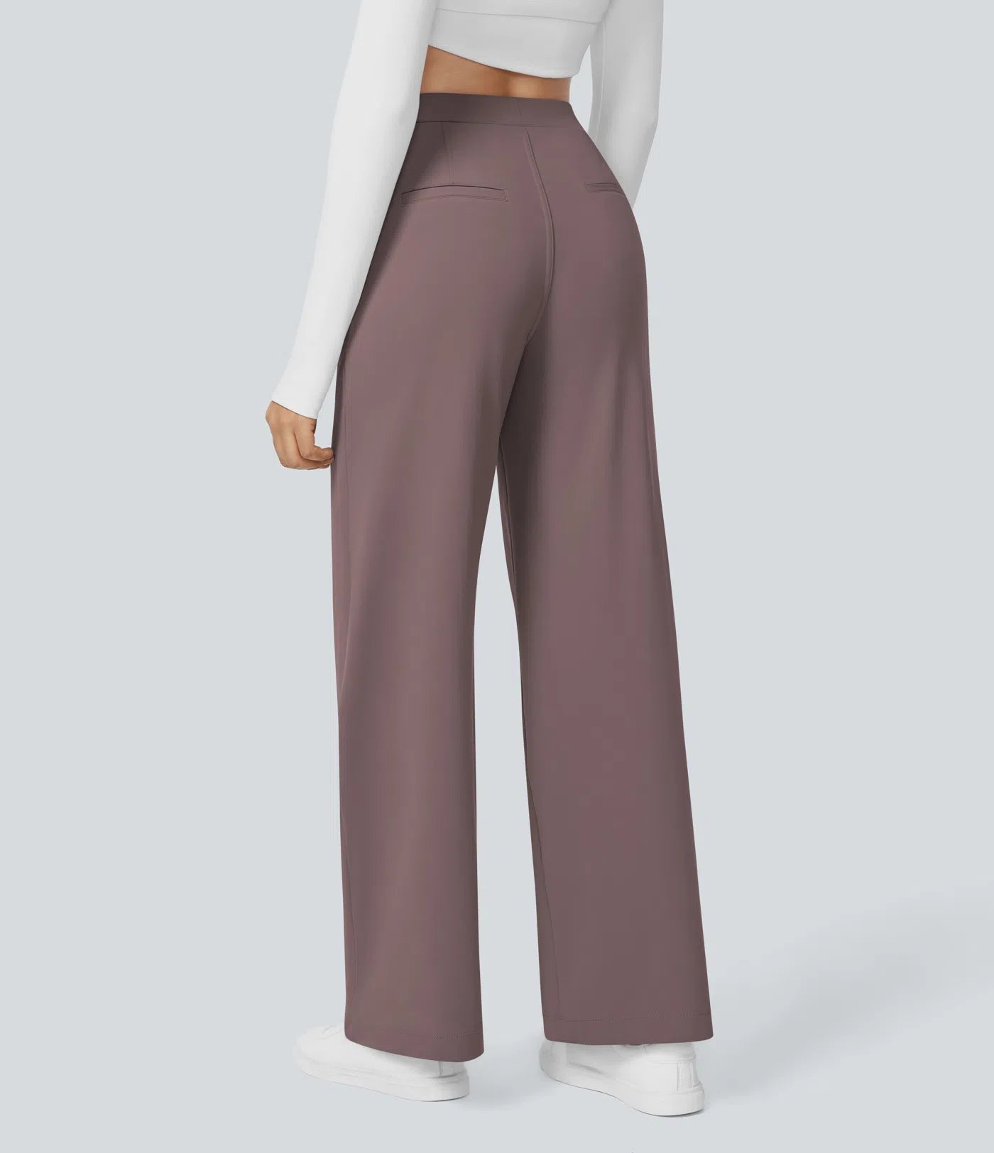 Tersa - Pantalon Caida Recta Cintura Elástica