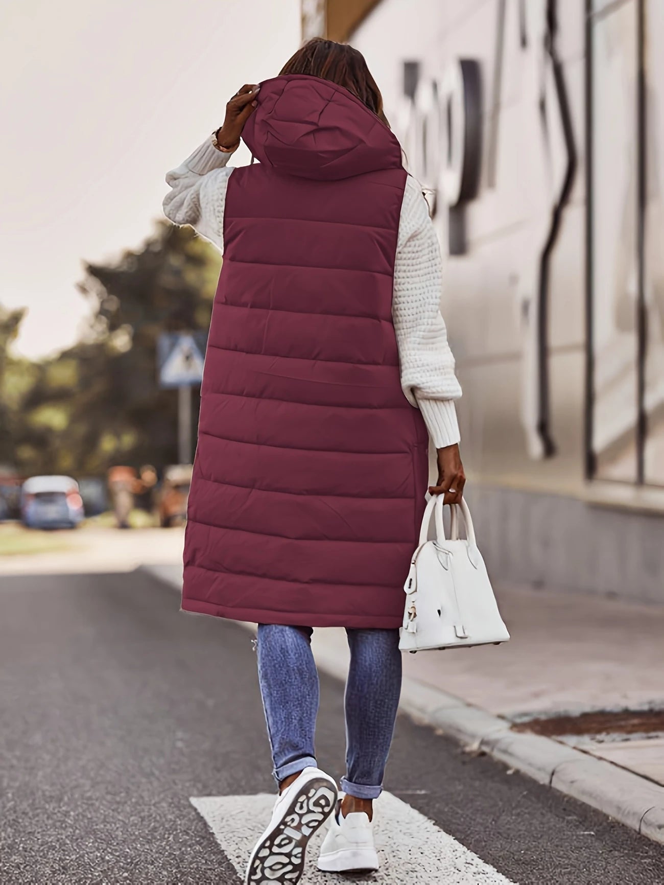 Bonnie - Chaleco Impermeable y Acolchado