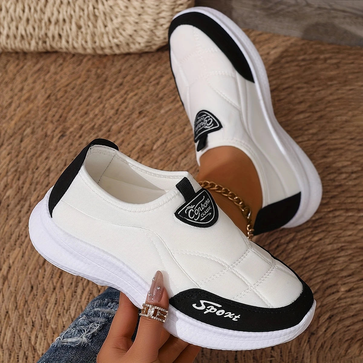 Zapatos Sport Ergo - Livianos, suaves y transpirables