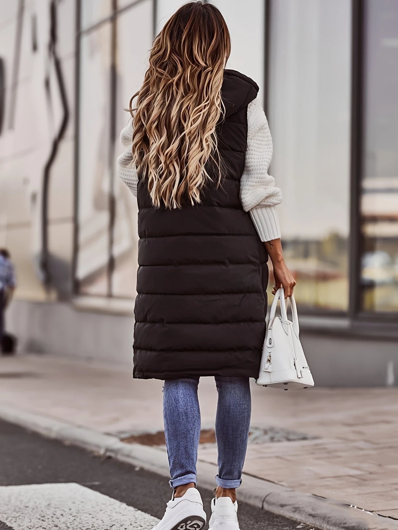 Bonnie - Chaleco Impermeable y Acolchado