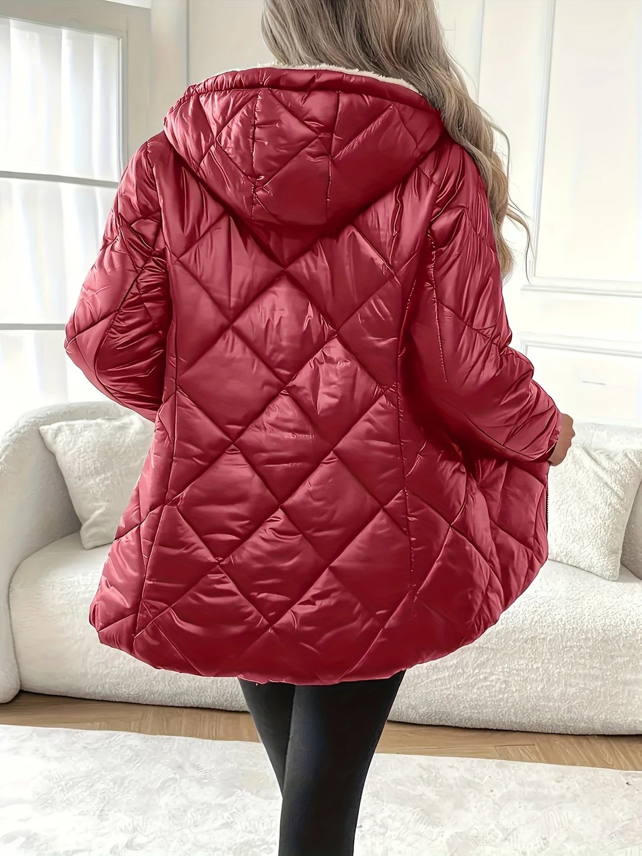 Canela - Campera Acolchada Comodidad Máxima