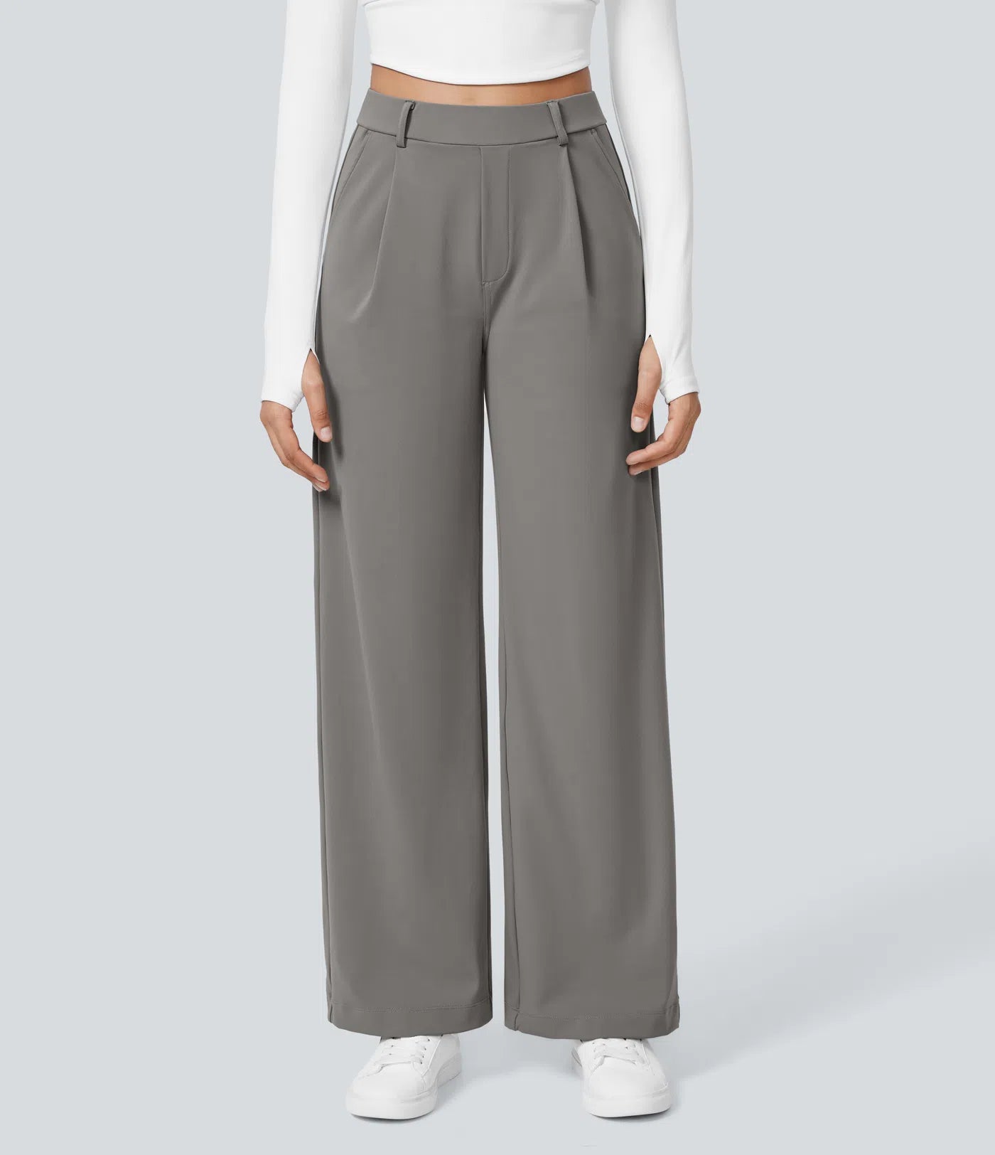 Tersa - Pantalon Caida Recta Cintura Elástica