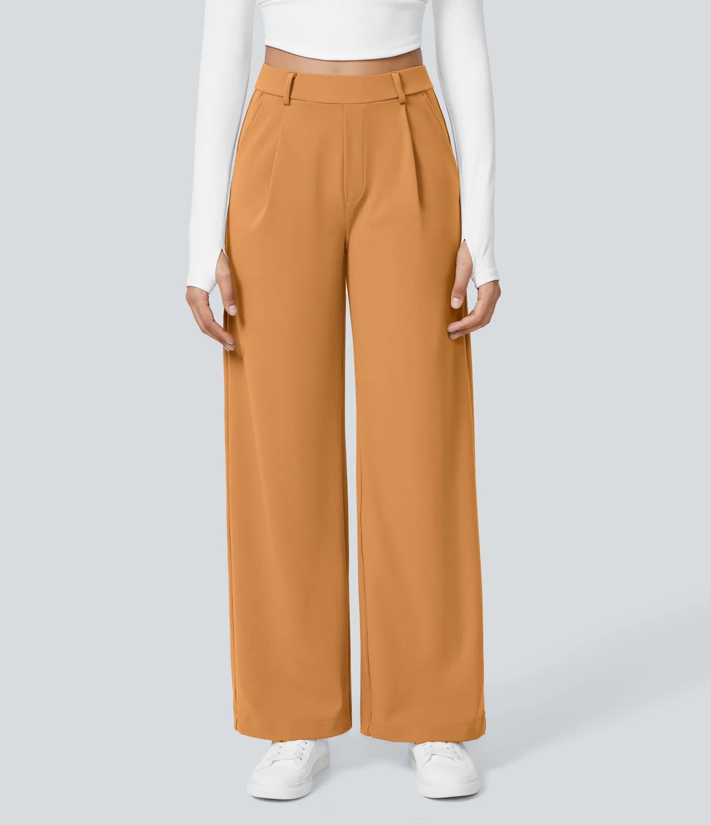 Tersa - Pantalon Caida Recta Cintura Elástica