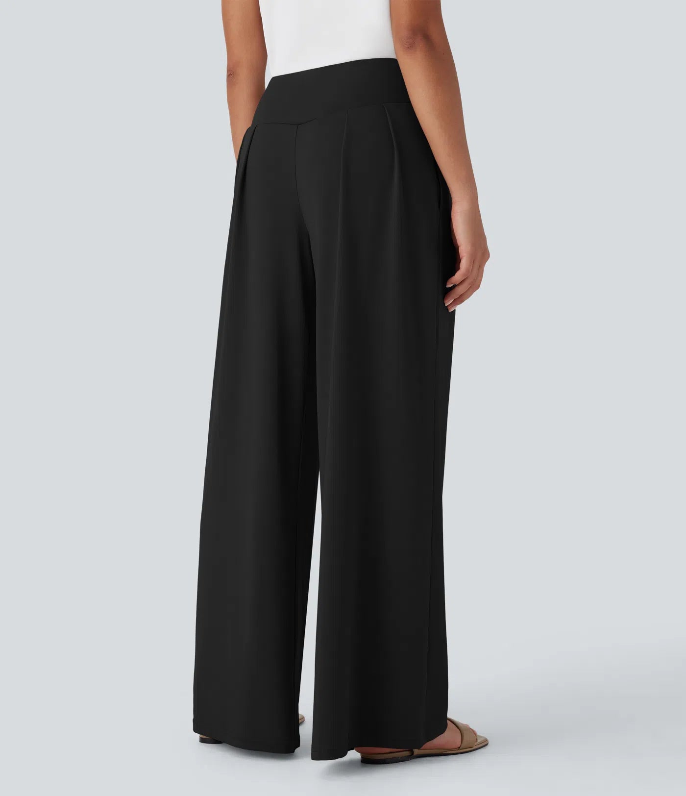 Artika - Pantalones Anchos Super Elásticos