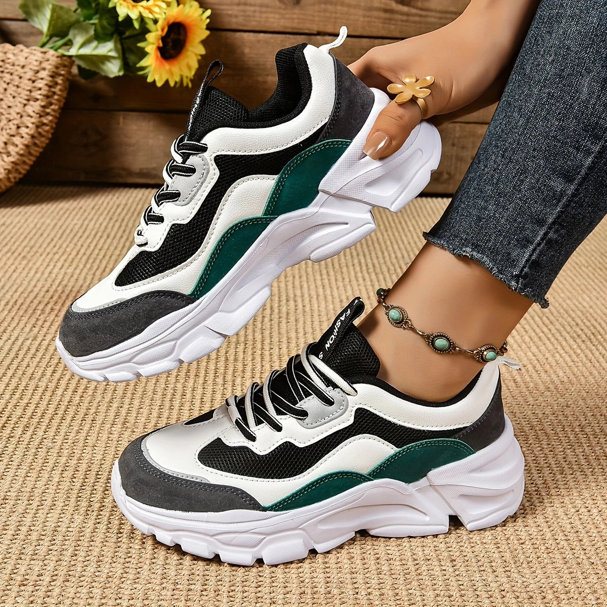 Zapatillas ErgoComfy® - Combinación perfecta de comodidad y soporte