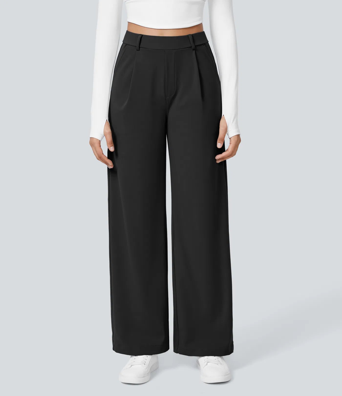 Tersa - Pantalon Caida Recta Cintura Elástica