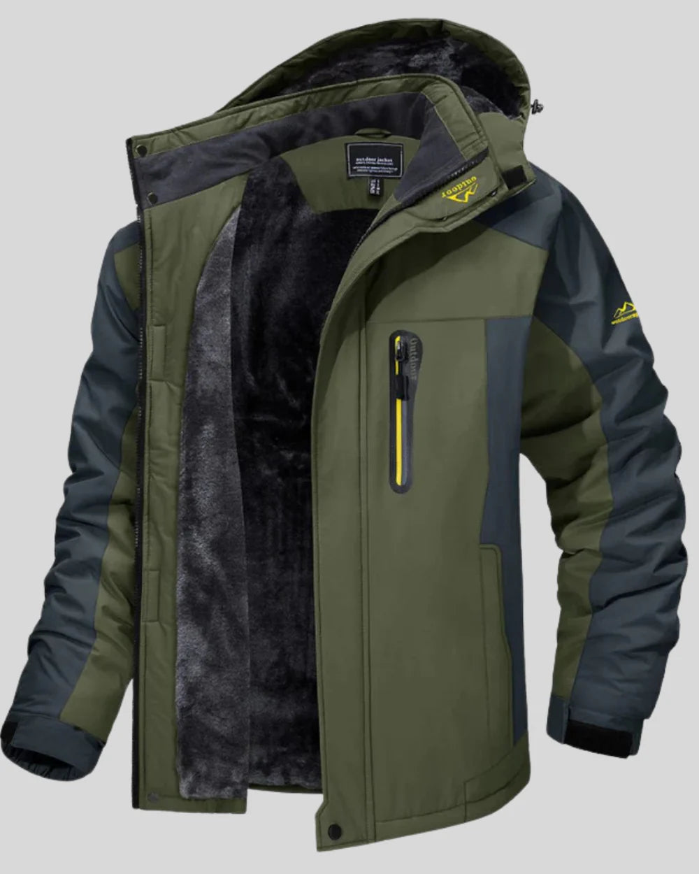 Mickey - Remera Impermeable con Forro Polar