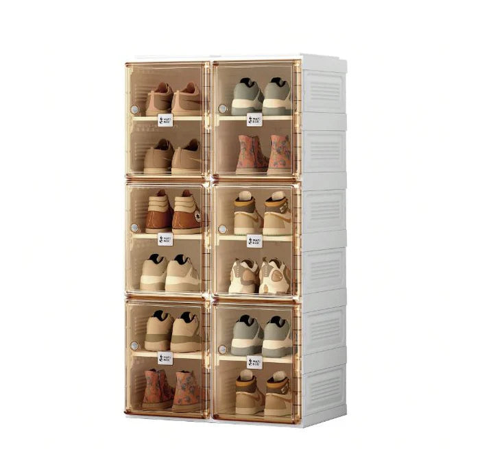 Zapatero Organizador Montable de Diseño