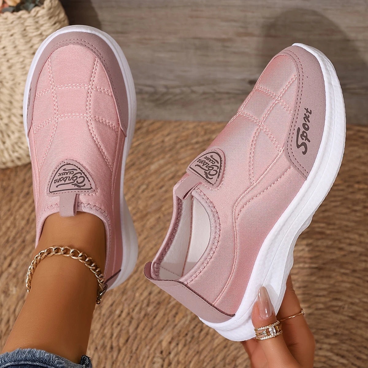 Zapatos Sport Ergo - Livianos, suaves y transpirables