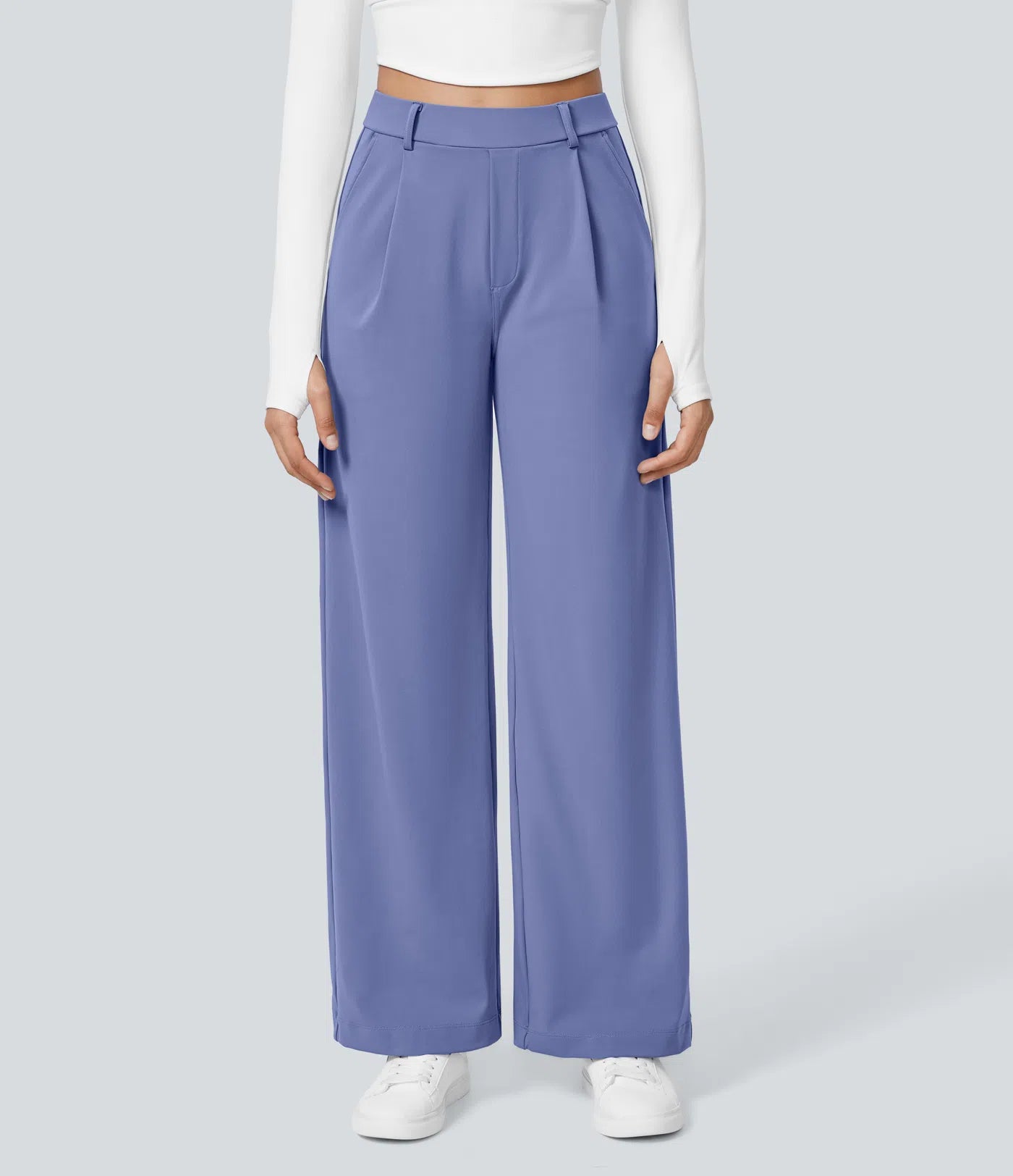 Tersa - Pantalon Caida Recta Cintura Elástica