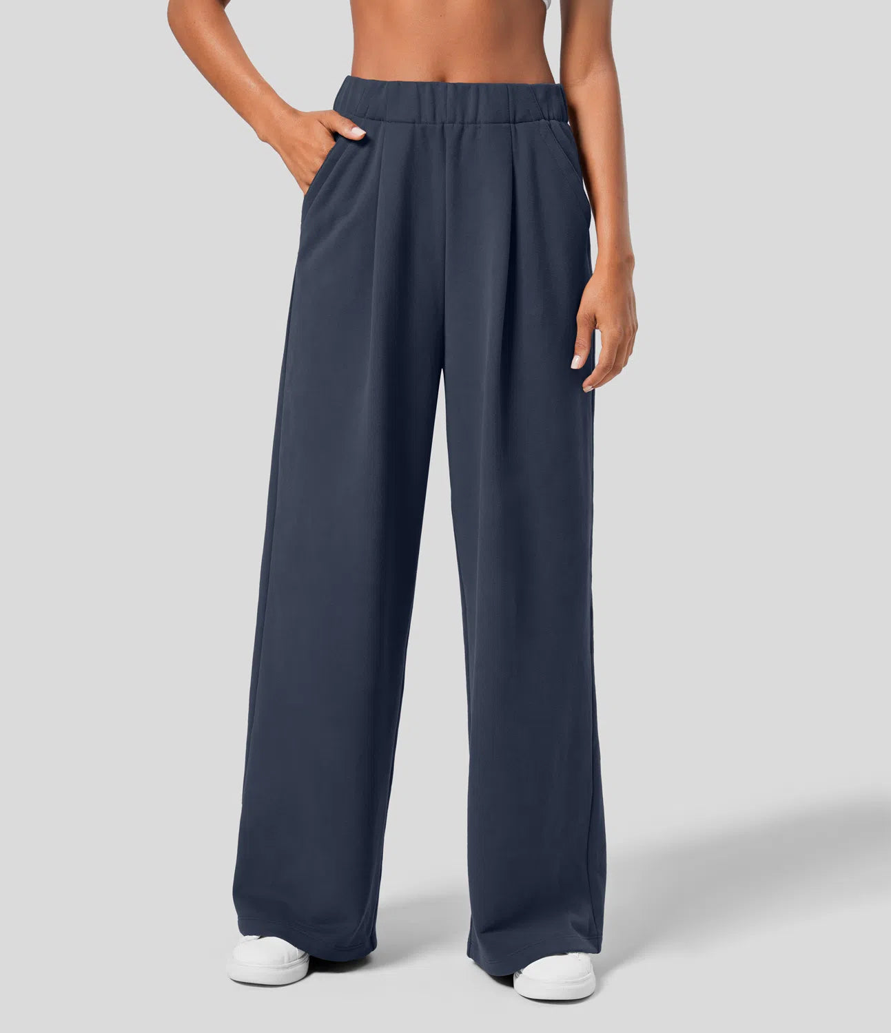 Siena - Pantalon Polar Tiro Alto Eslástico