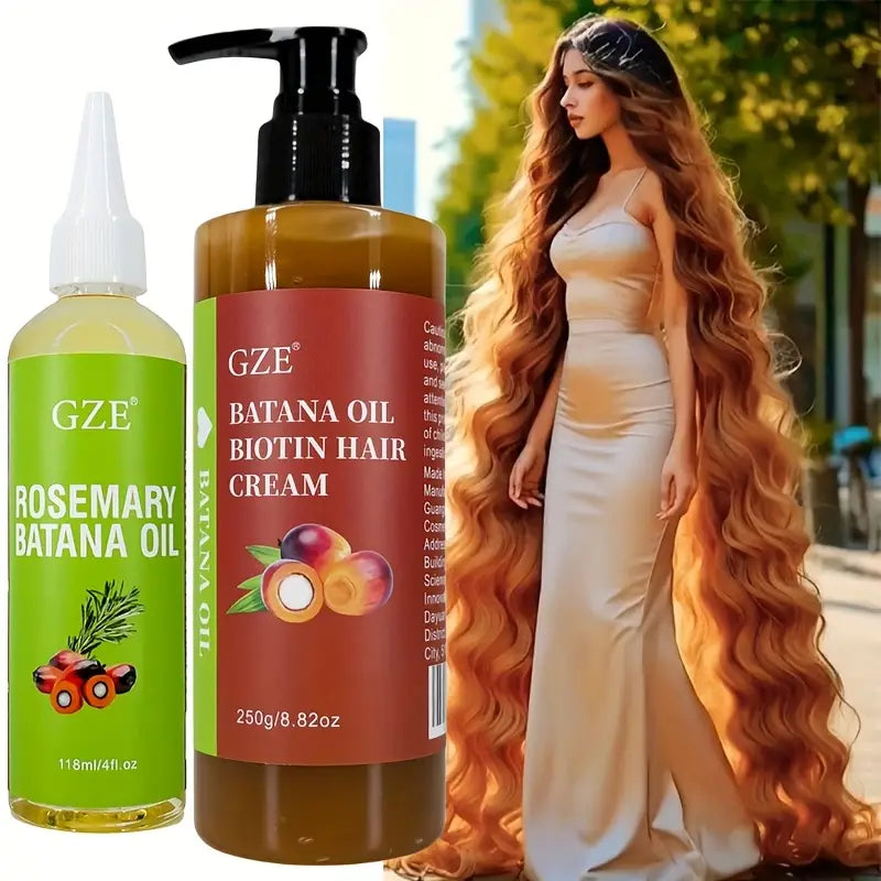 2 Pack Aceite de Batana con Romero y Biotina para el Cuidado del Cabello