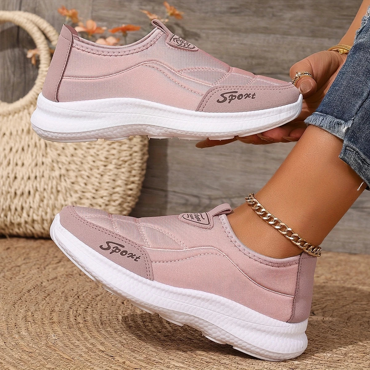 Zapatos Sport Ergo - Livianos, suaves y transpirables