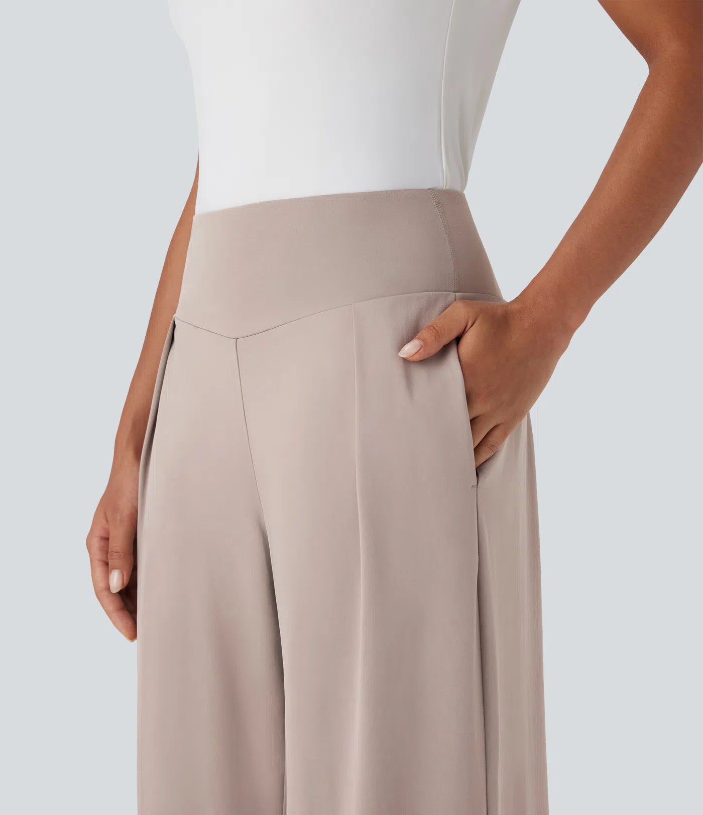 Artika - Pantalones Anchos Super Elásticos