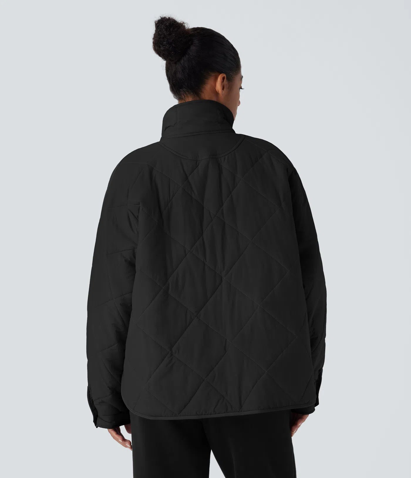 Brisa - Chaqueta Acolchada Impermeable Polar Interior