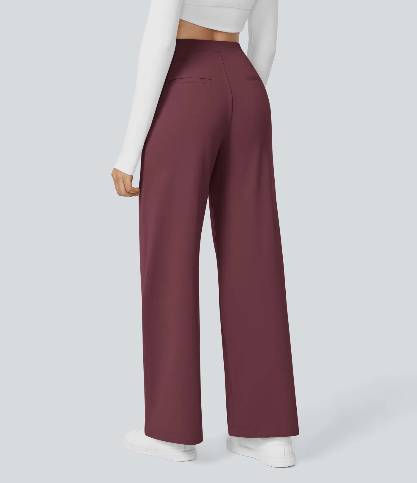 Tersa - Pantalon Caida Recta Cintura Elástica