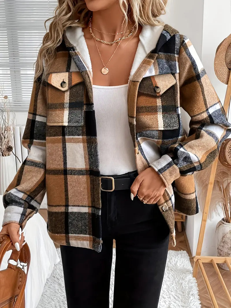 Rial - Remera Polar con Capucha Ajustable