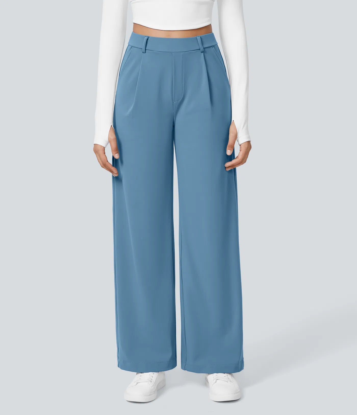 Tersa - Pantalon Caida Recta Cintura Elástica