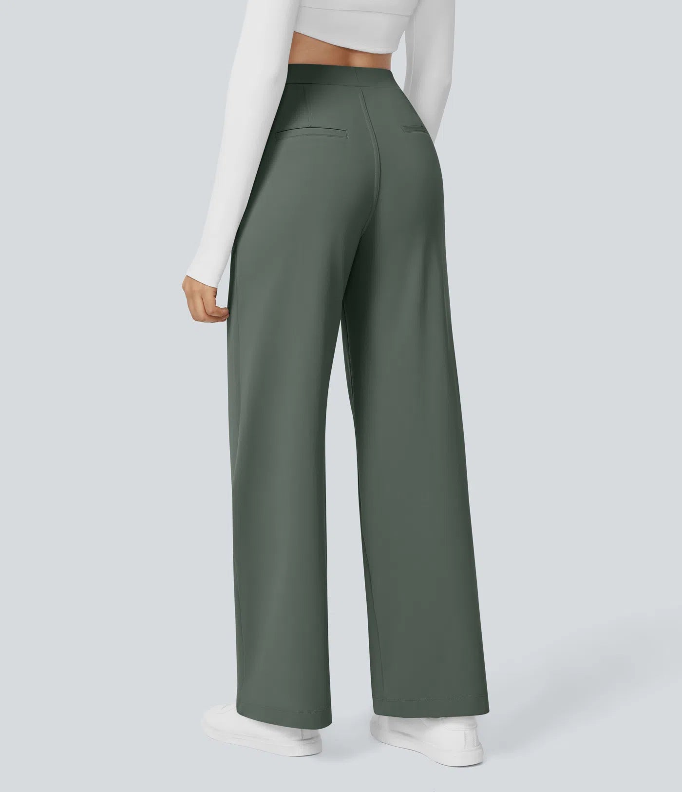 Tersa - Pantalon Caida Recta Cintura Elástica