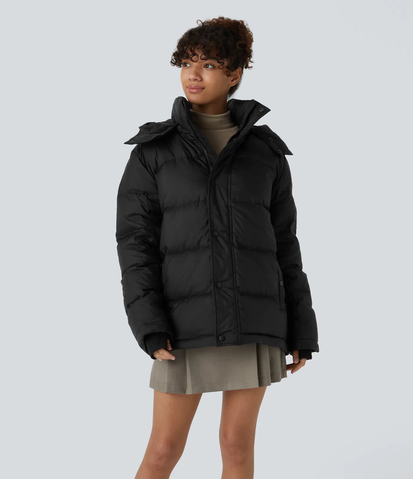Inverna - Remera Acolchada Impermeable con Múltiples Bolsillos