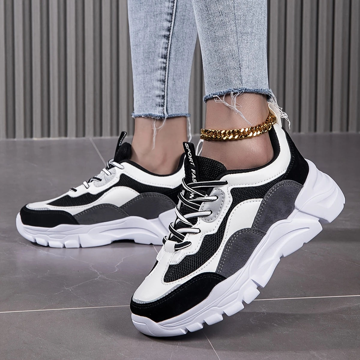Zapatillas ErgoComfy® - Combinación perfecta de comodidad y soporte