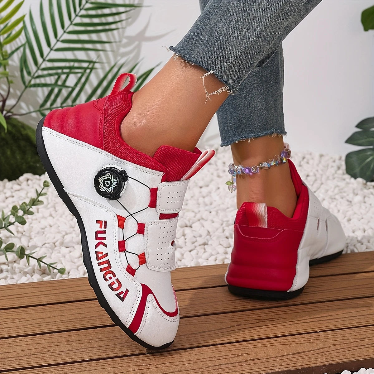 ZAPATOS STYLISH - CIERRE INTELIGENTE