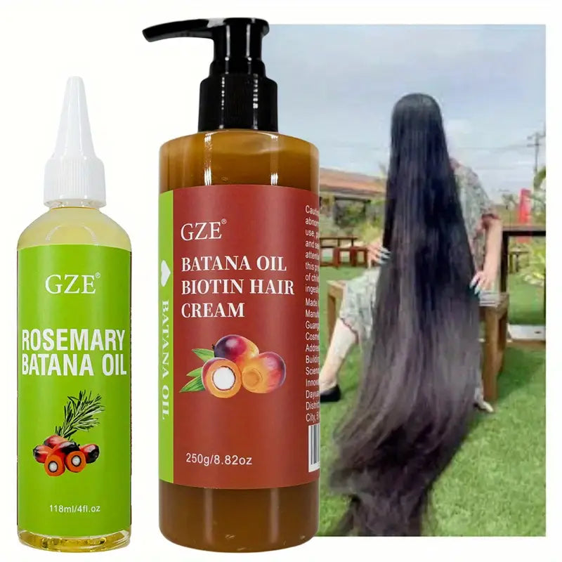 2 Pack Aceite de Batana con Romero y Biotina para el Cuidado del Cabello