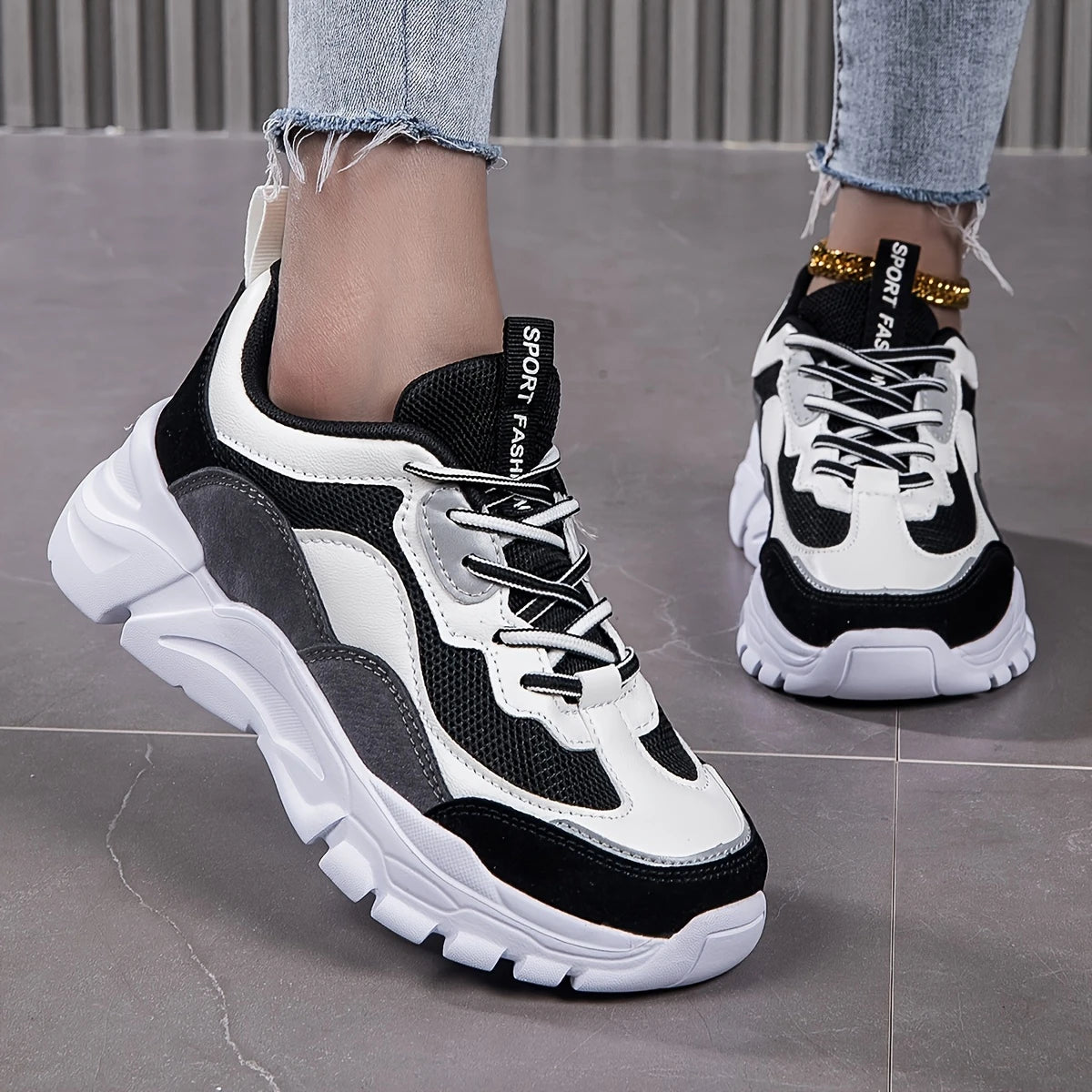 Zapatillas ErgoComfy® - Combinación perfecta de comodidad y soporte