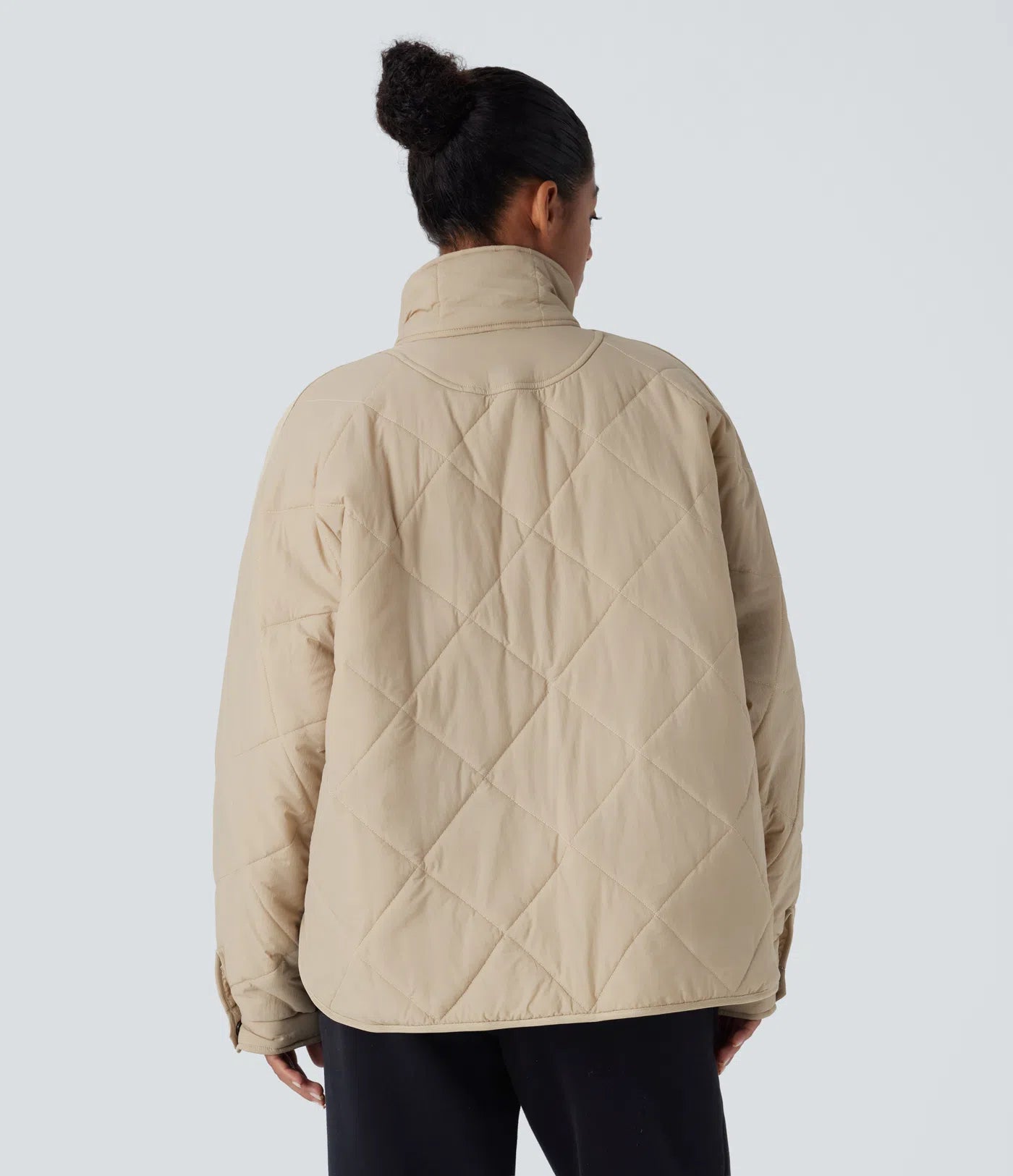 Brisa - Chaqueta Acolchada Impermeable Polar Interior
