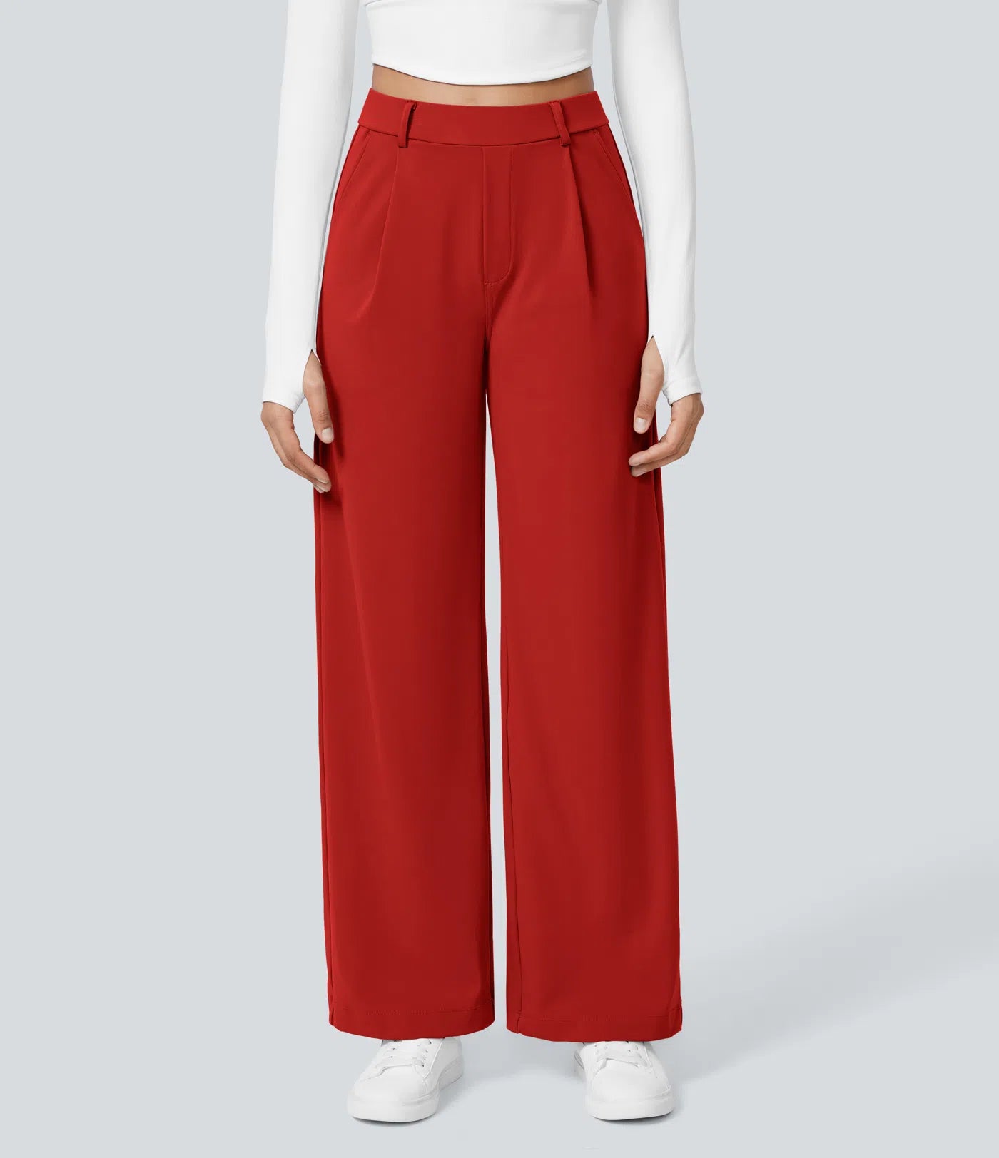 Tersa - Pantalon Caida Recta Cintura Elástica