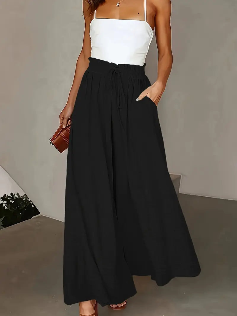 Nova - Pantalón Elegante y Cómodo Fluido