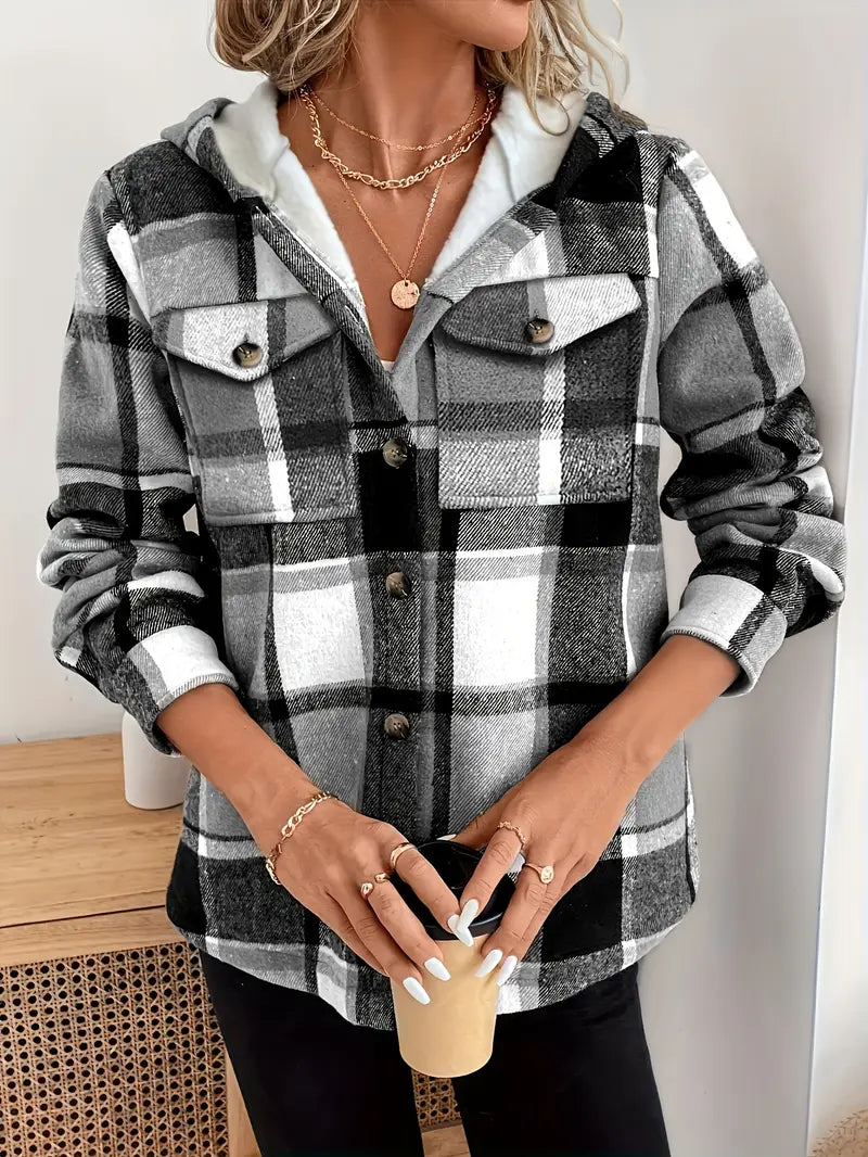 Rial - Remera Polar con Capucha Ajustable