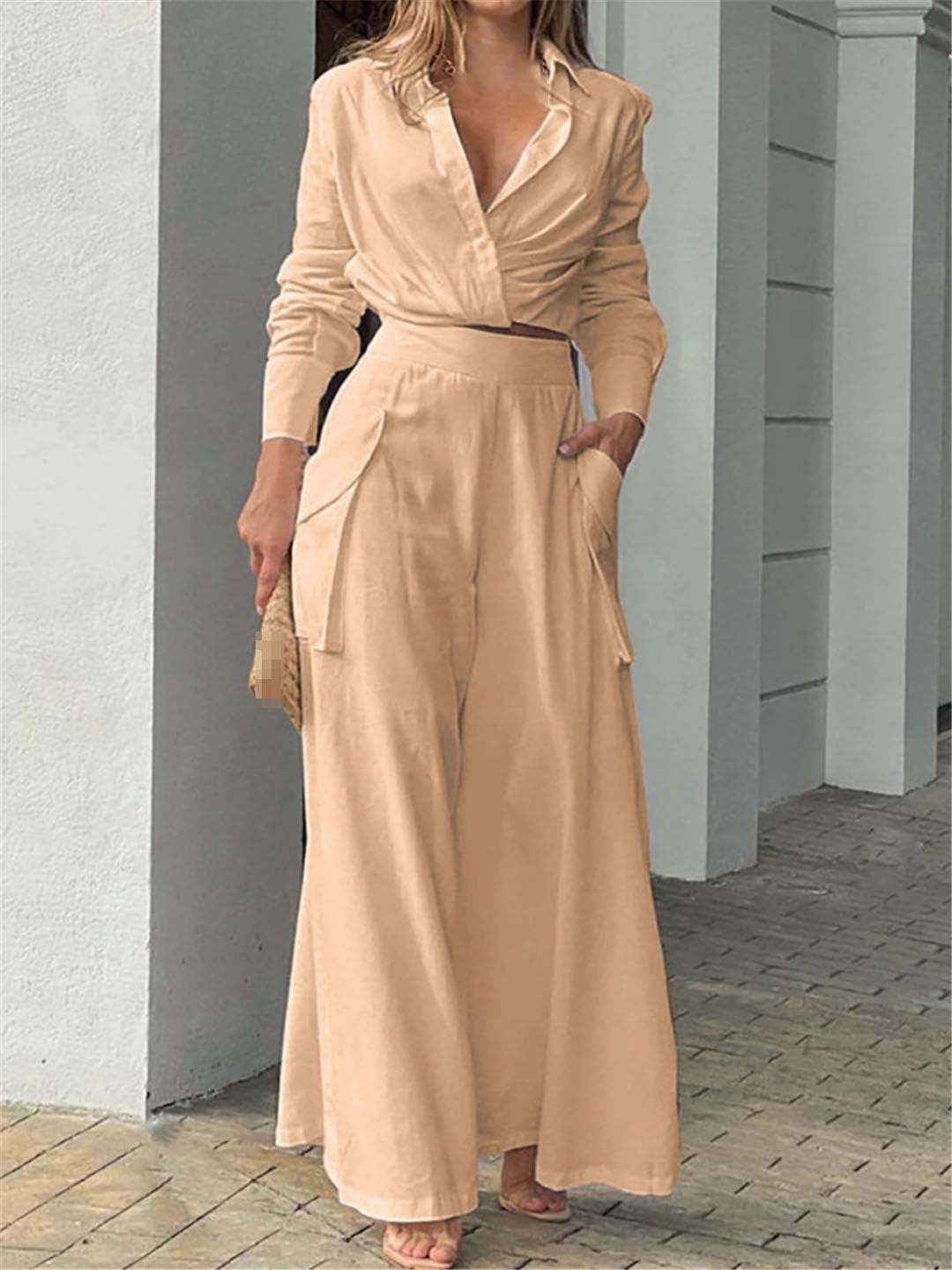 CONJUNTO ROSE - ELEGANTE Y VERSÁTIL