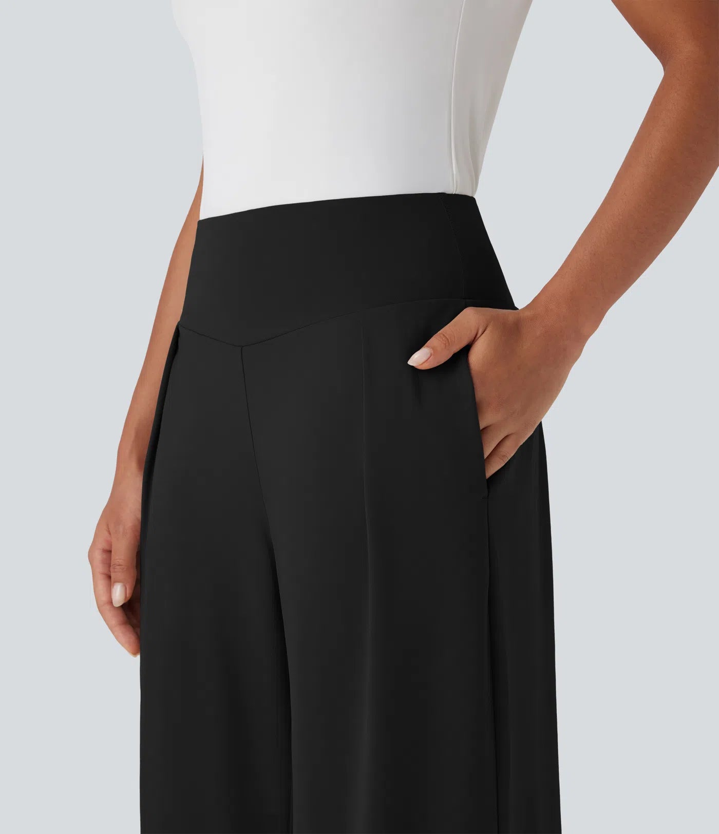 Artika - Pantalones Anchos Super Elásticos