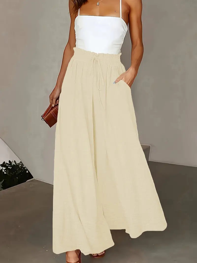 Nova - Pantalón Elegante y Cómodo Fluido