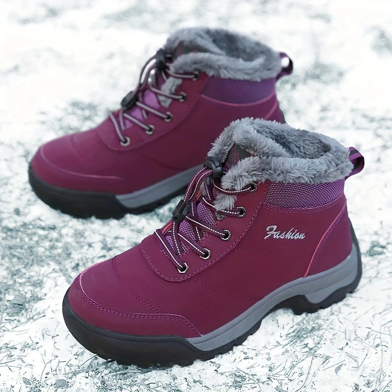 Aitana - Botines Ergonómicos con Interior Polar
