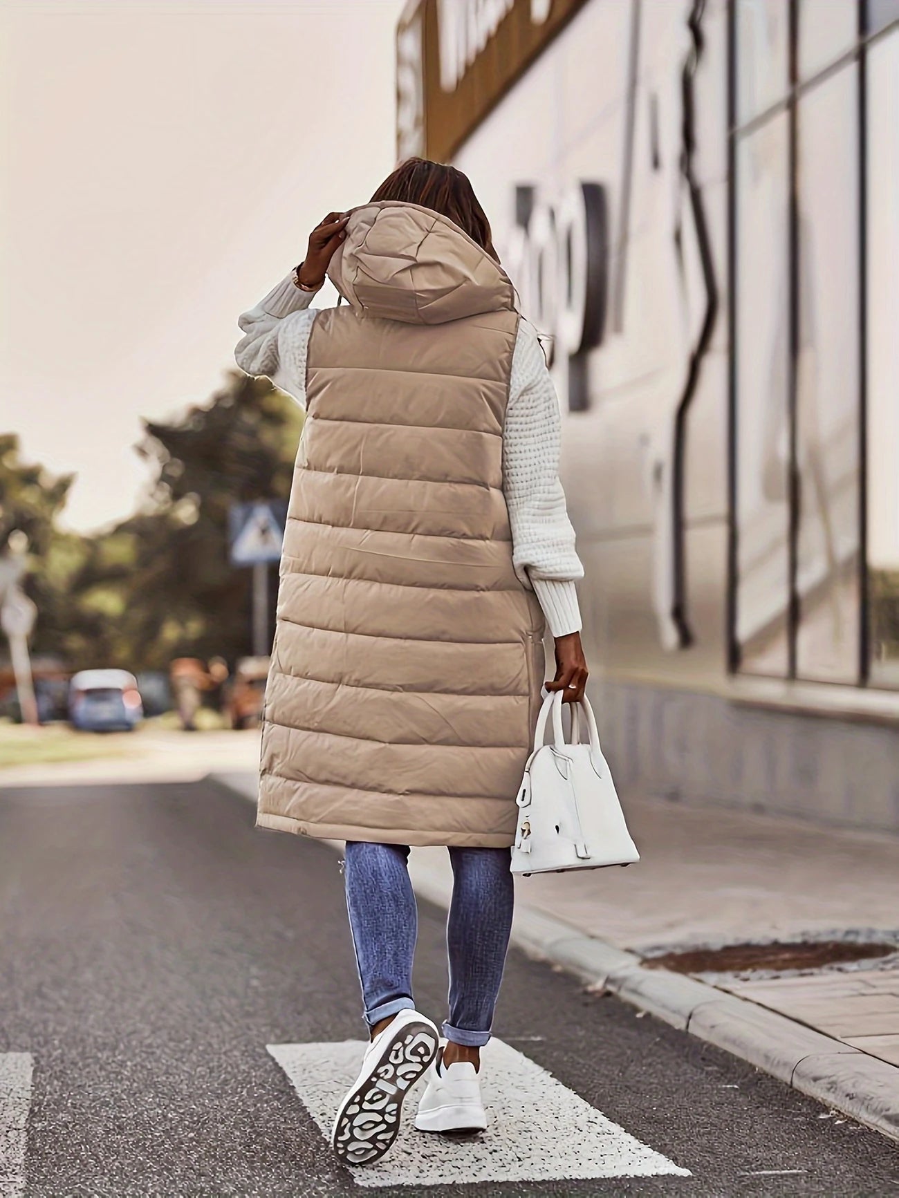 Bonnie - Chaleco Impermeable y Acolchado