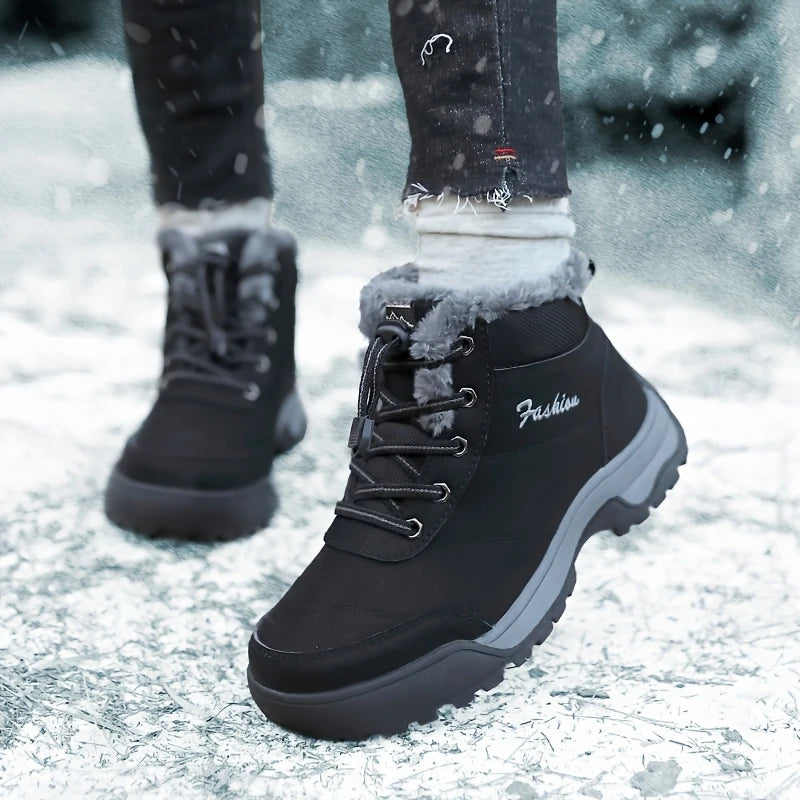 Aitana - Botines Ergonómicos con Interior Polar