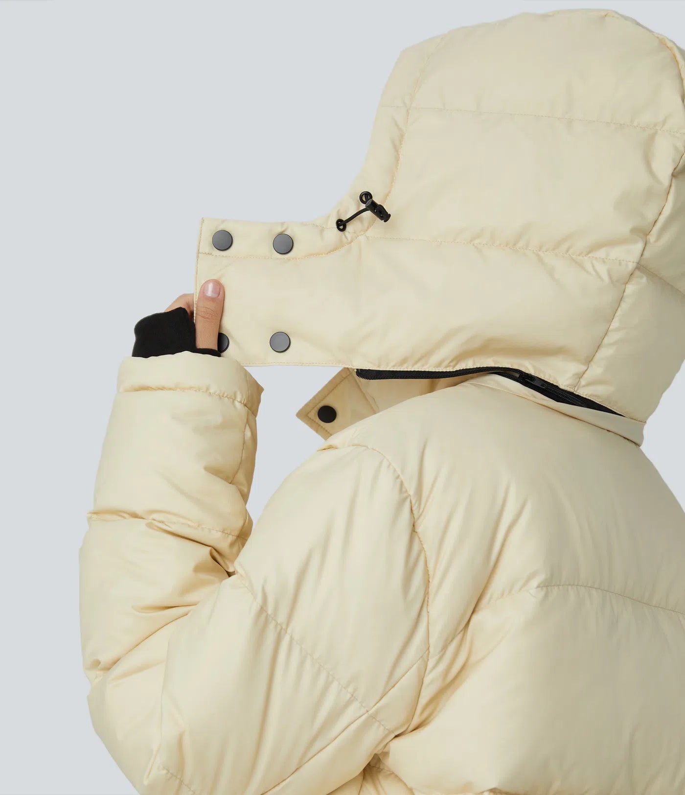 Inverna - Remera Acolchada Impermeable con Múltiples Bolsillos