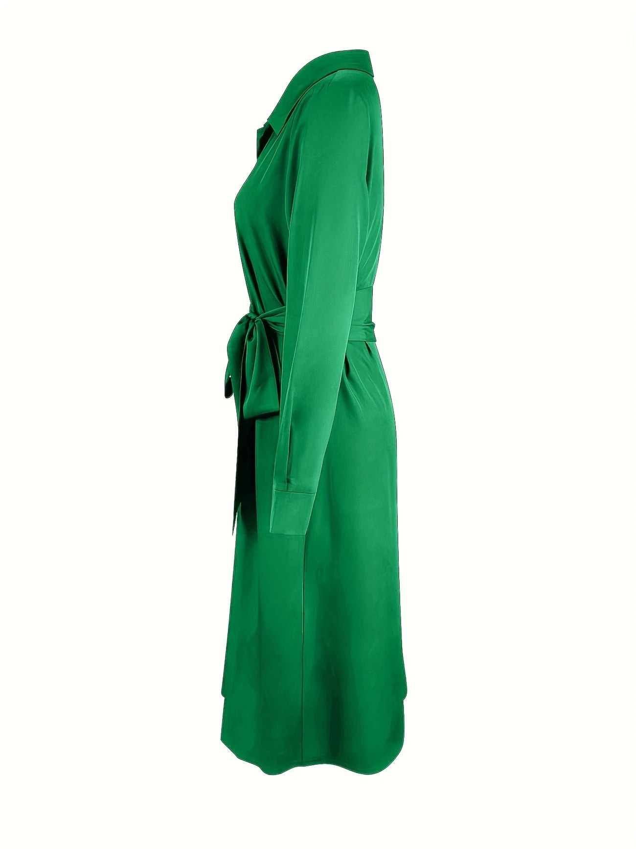 Maria - Vestido Elegante de Mujer Con Cinturón Ajustable