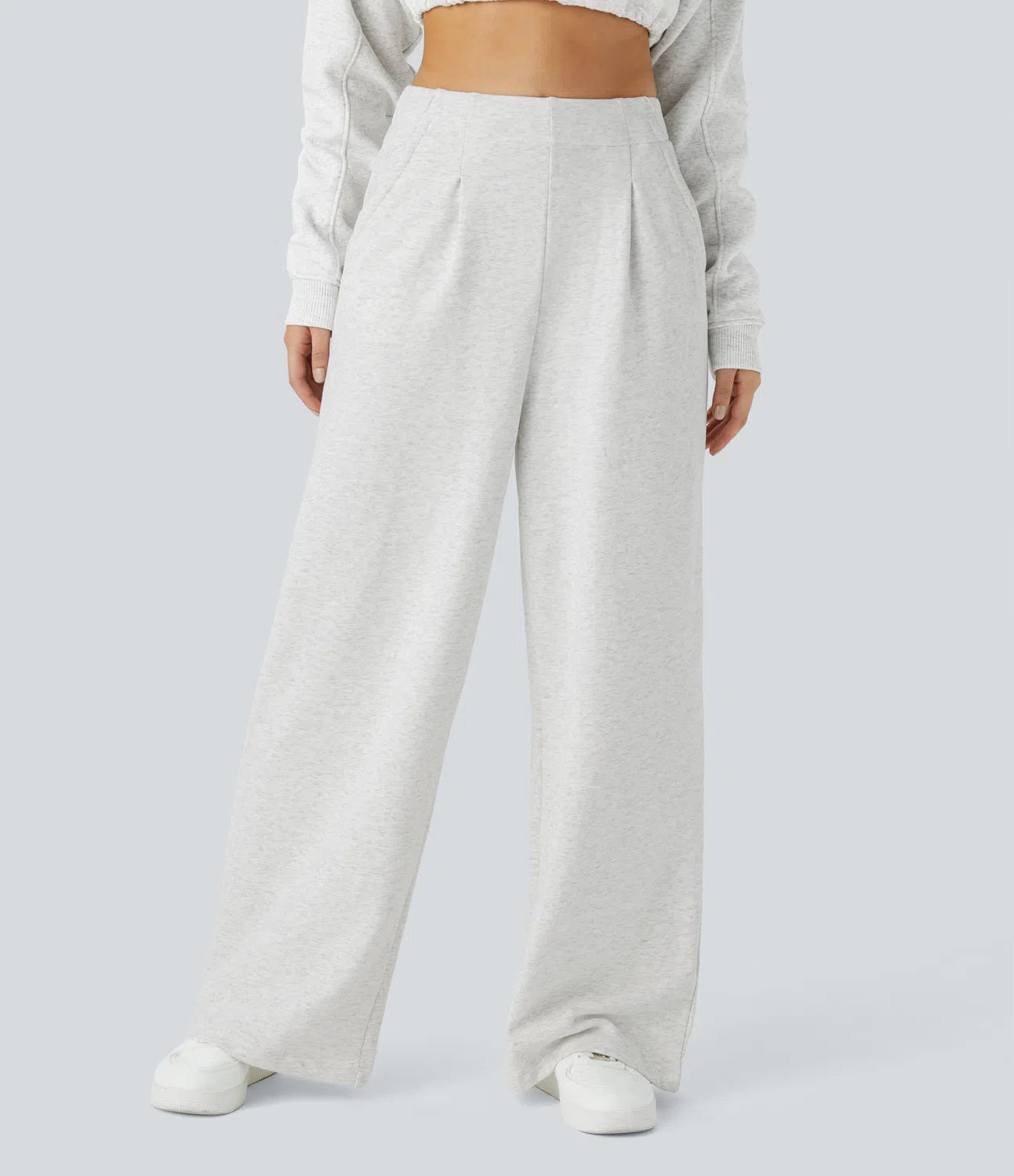 Siena - Pantalon Polar Tiro Alto Eslástico