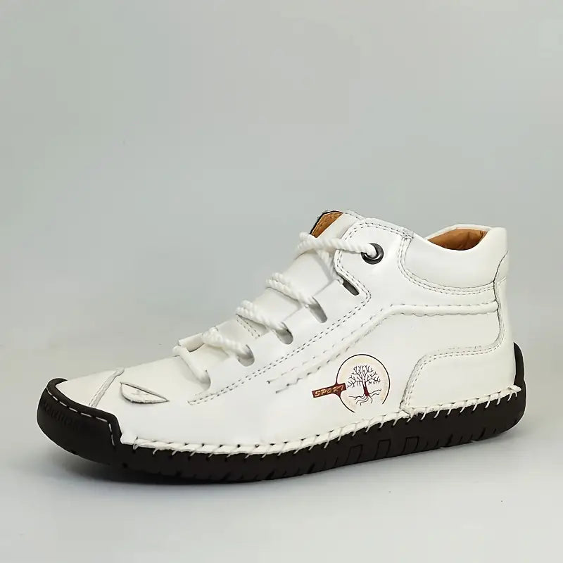 Bleu - Botines de Piel Ergonómicos para Hombre