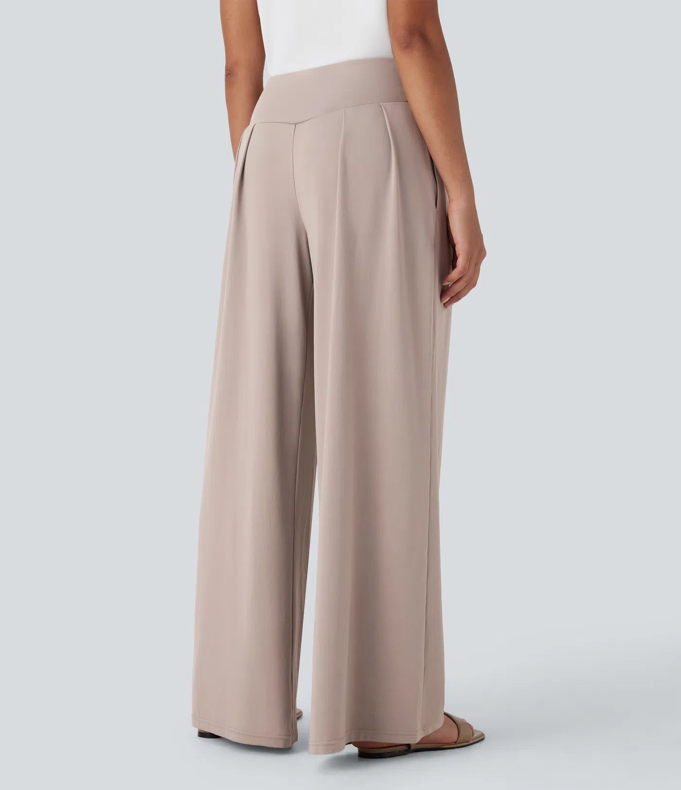 Artika - Pantalones Anchos Super Elásticos