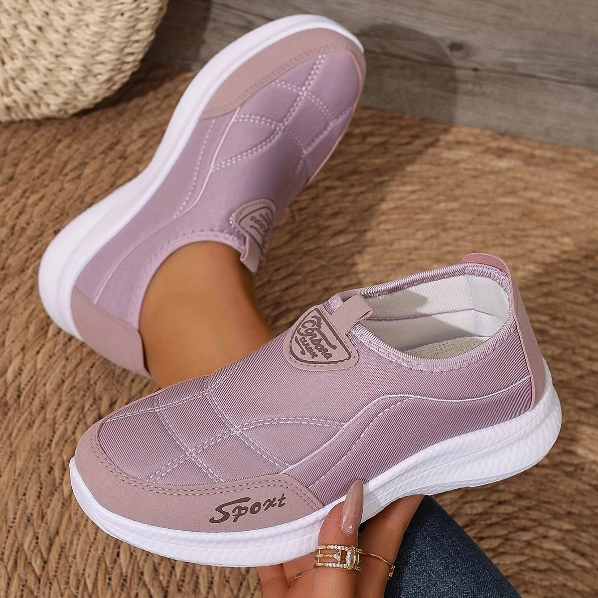 Zapatos Sport Ergo - Livianos, suaves y transpirables