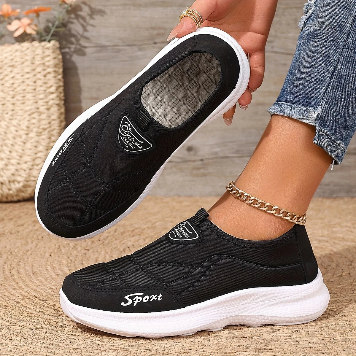 Zapatos Sport Ergo - Livianos, suaves y transpirables