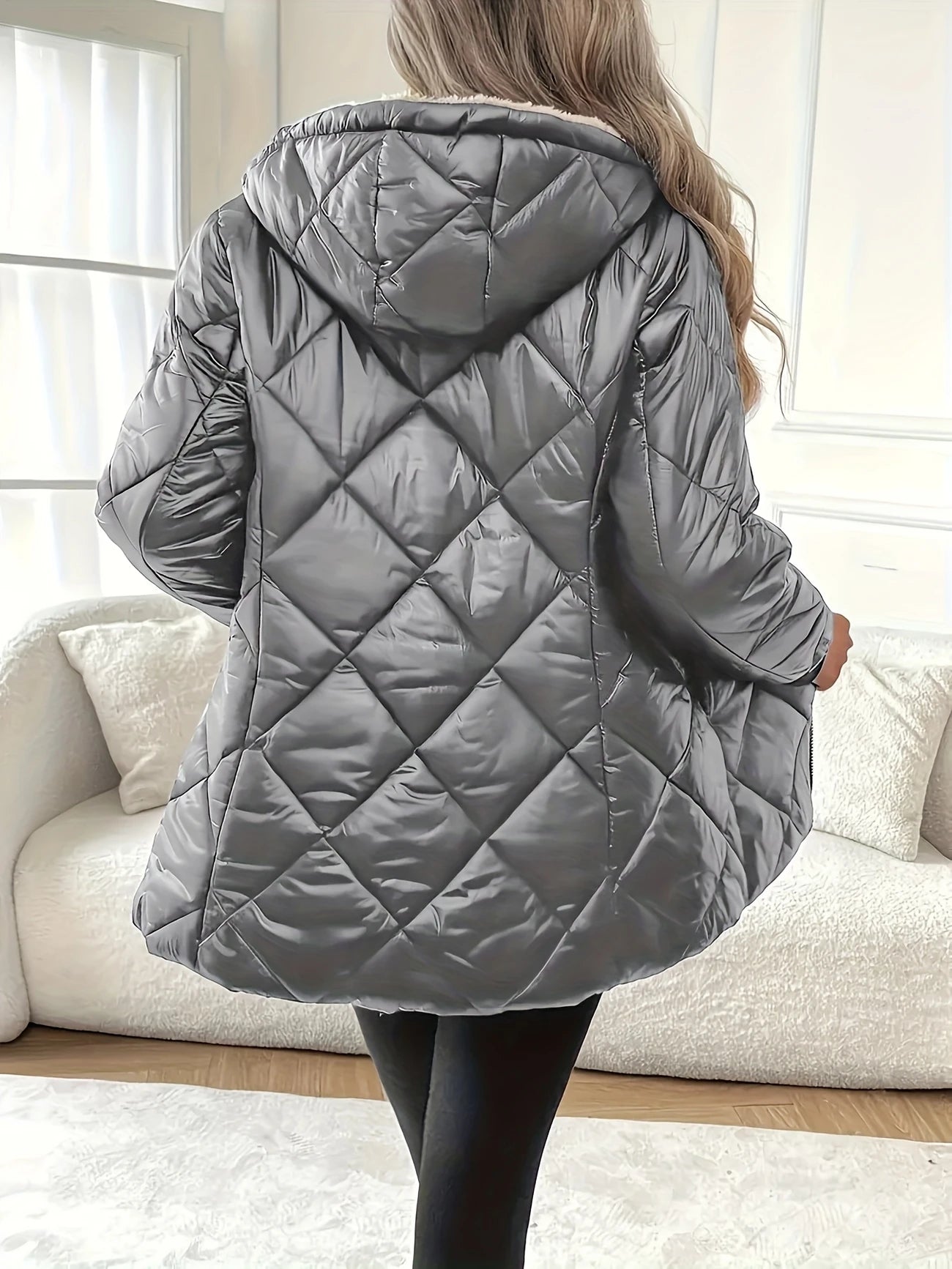 Canela - Campera Acolchada Comodidad Máxima