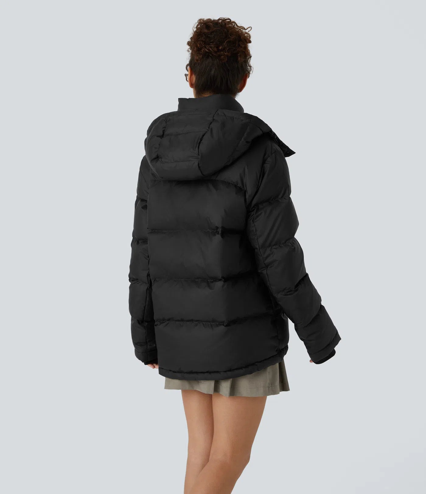 Inverna - Remera Acolchada Impermeable con Múltiples Bolsillos