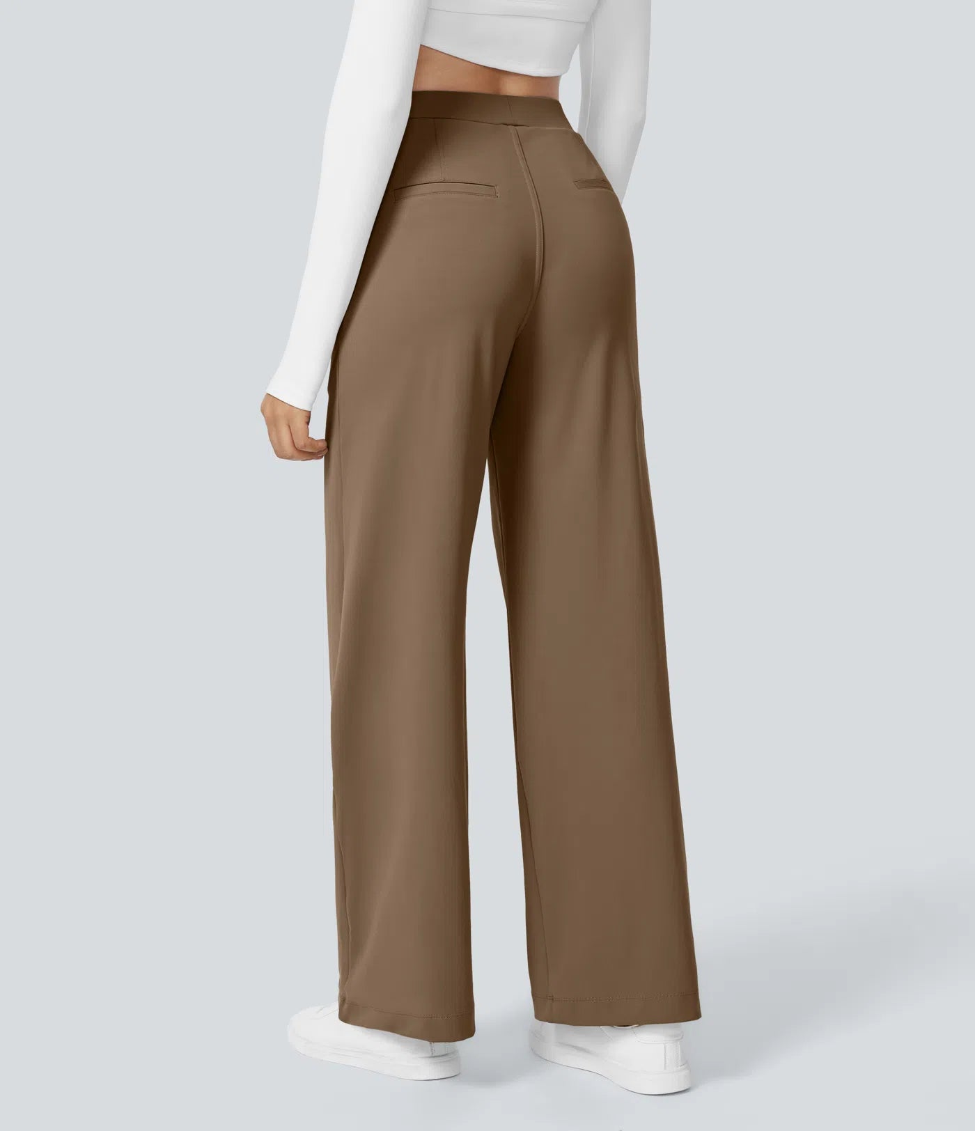 Tersa - Pantalon Caida Recta Cintura Elástica