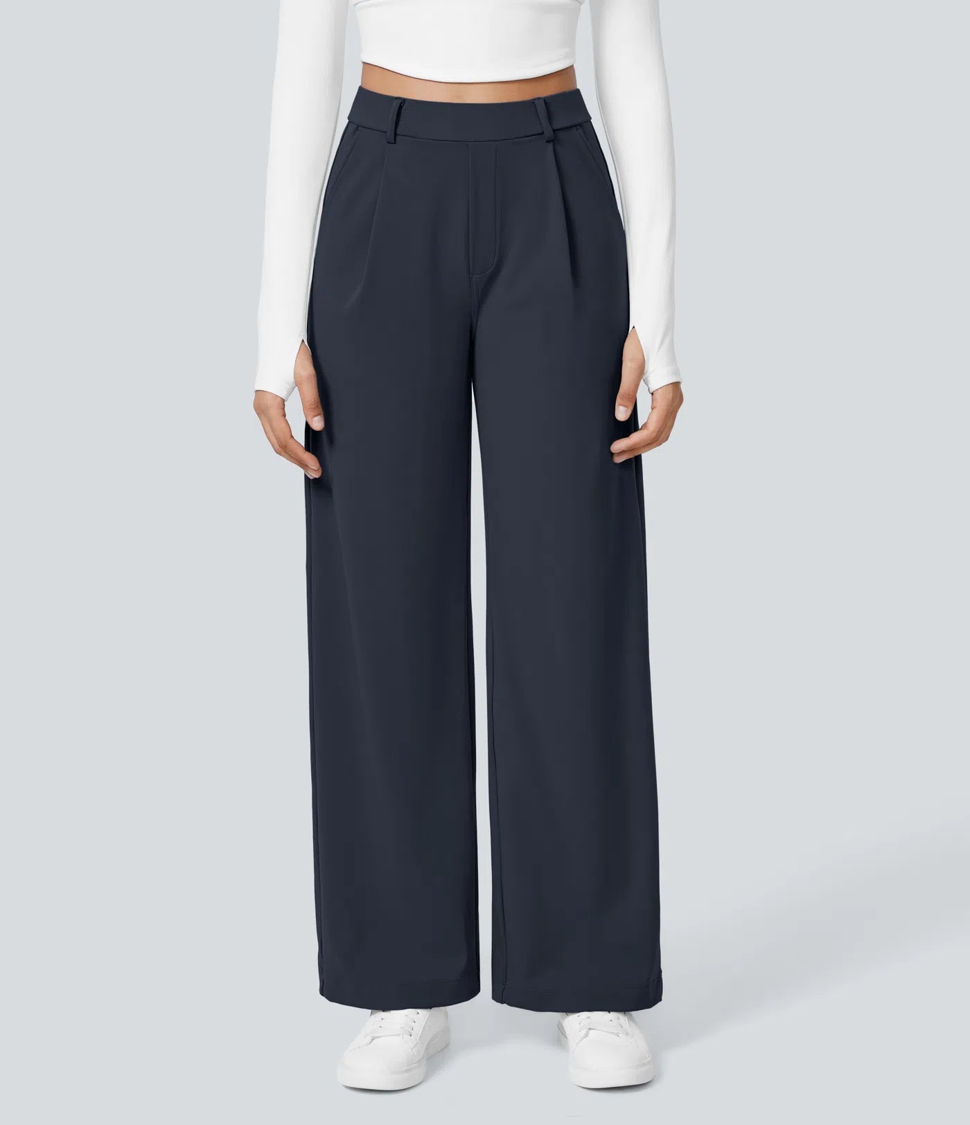 Tersa - Pantalon Caida Recta Cintura Elástica