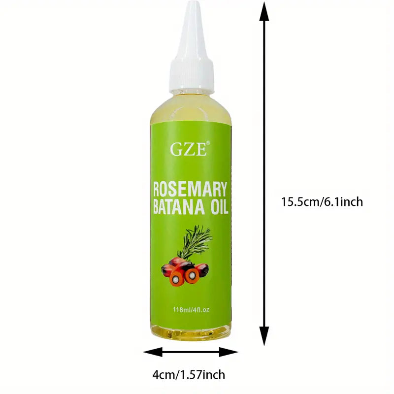 2 Pack Aceite de Batana con Romero y Biotina para el Cuidado del Cabello